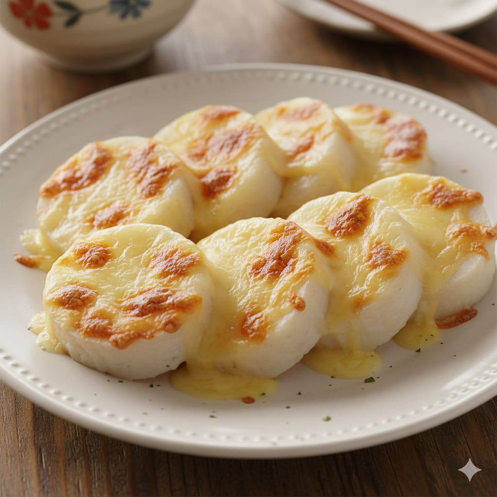 たっぷり野菜のかまぼこサラダ