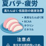 かまぼこで夏バテ・疲労回復