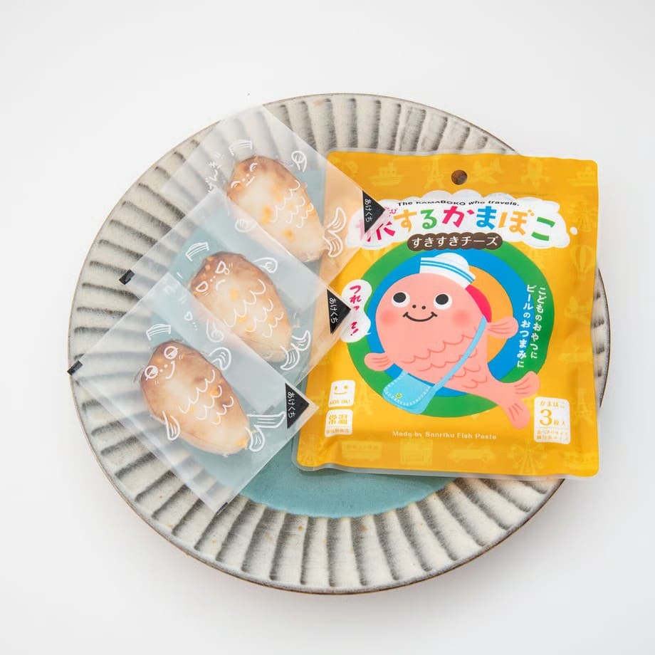 すきすきチーズ味