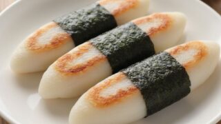 【10分】笹かまぼこの磯辺焼き|フライパンで簡単おつまみ・お弁当レシピ