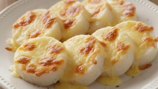 とろーりかまぼこチーズ焼き|10分で簡単おつまみ・お弁当おかずレシピ