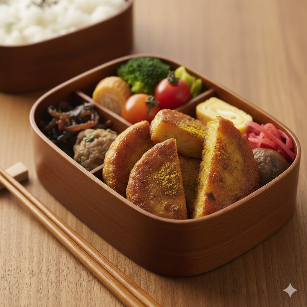 さつま揚げカレーアレンジの写真