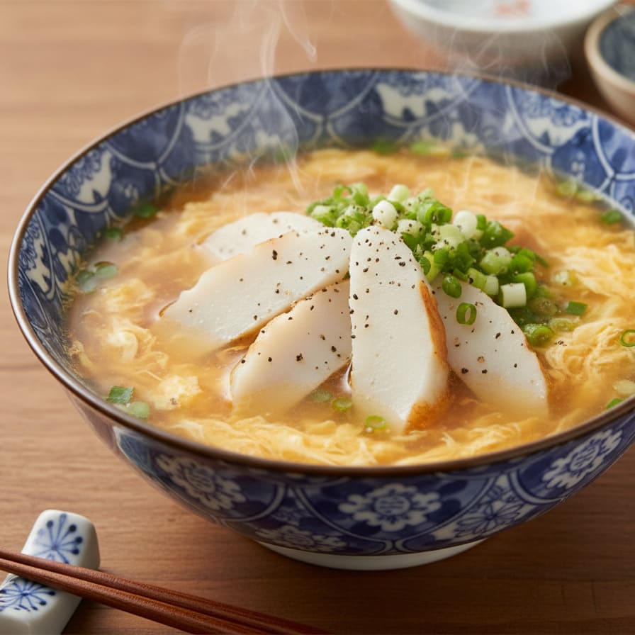 笹かまぼこの磯辺焼きの写真