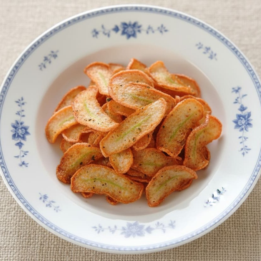 かまぼこチップスの写真